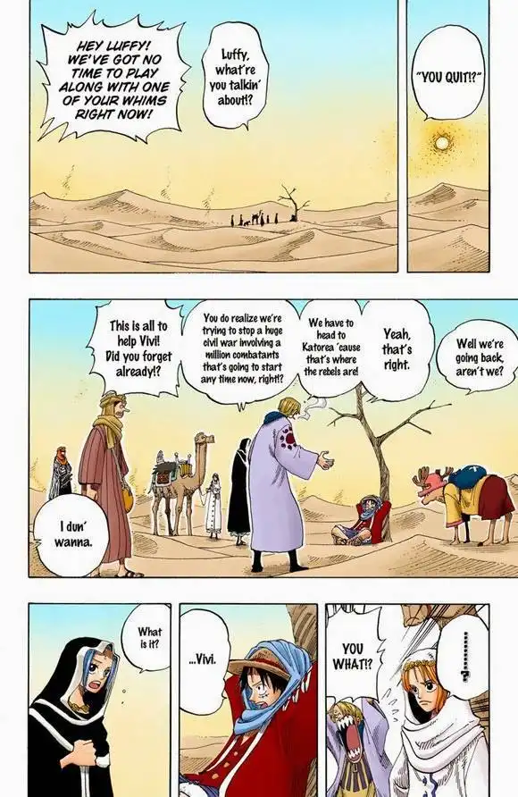 One Piece - Digital Colored Comics Chapter 161 28